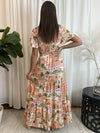 Morocco Shirred Maxi Dress Dress Miracle 