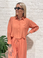 Alexa Top - Terracotta Top Silver Wishes 