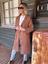 Annie Coat - Tan Coat Boho Australia 