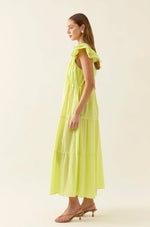 Aurora Frill Tank Dress - Pomelo Dress Isle Of Mine 