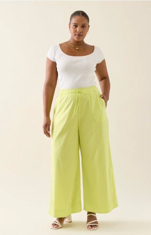 Aurora Pant - Pomelo Pants Isle Of Mine 