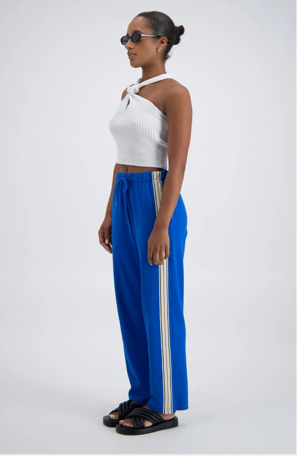 Panarea Trackpants Cobalt Blue Jasmin Alexa 