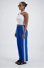 Panarea Trackpants Cobalt Blue Jasmin Alexa 