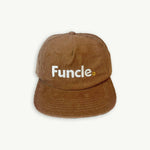 Funcle Cord Cap - Tan Hat Banabae 