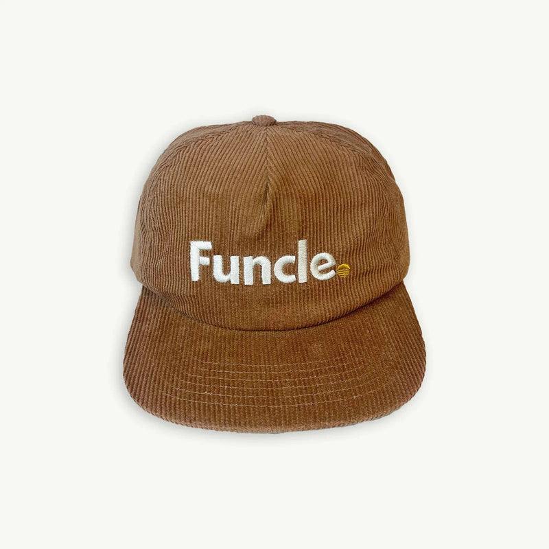 Funcle Cord Cap - Tan Hat Banabae 