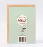 Milked Card Cards Wally Paper Co 