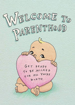 Milked Card Cards Wally Paper Co 