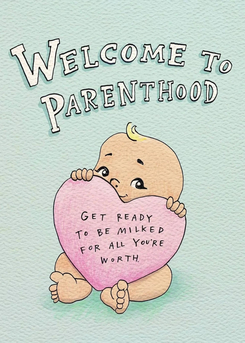 Milked Card Cards Wally Paper Co 