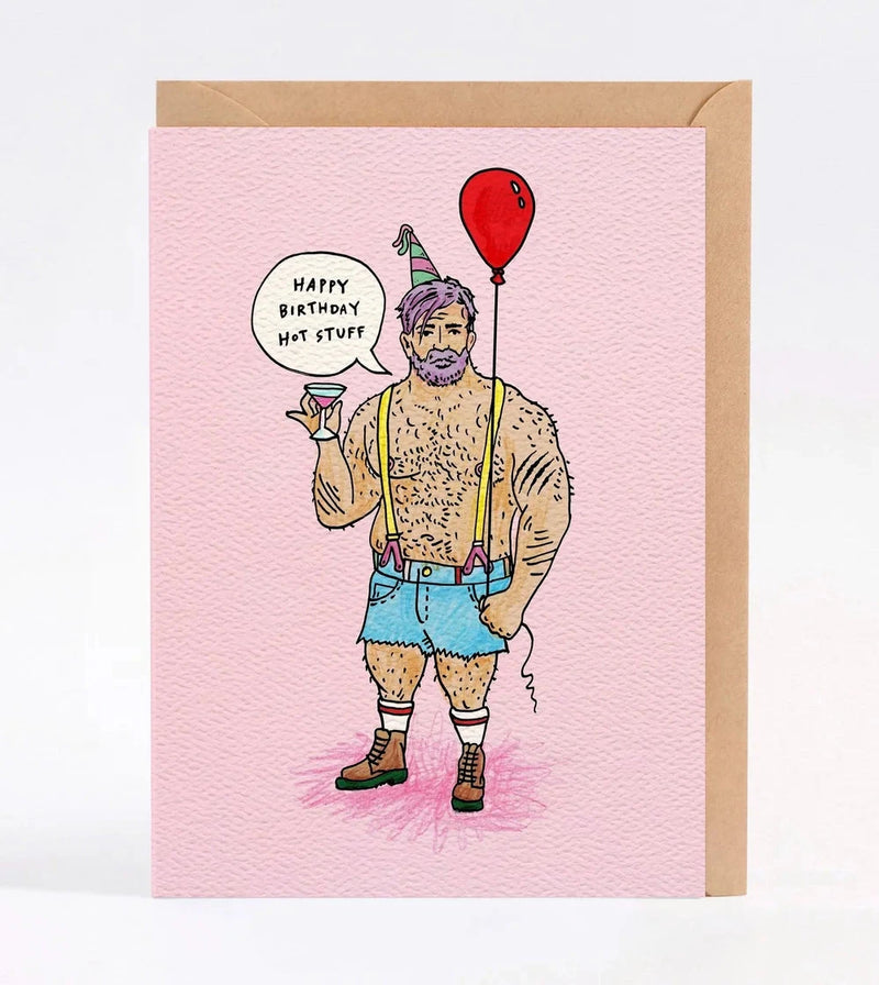 Hot Stuff Card Cards Wally Paper Co 