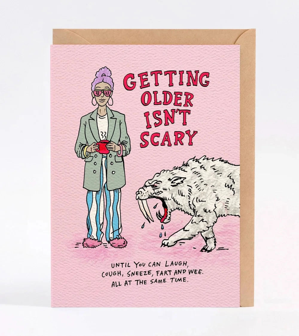 Not Scary Card Cards Wally Paper Co 