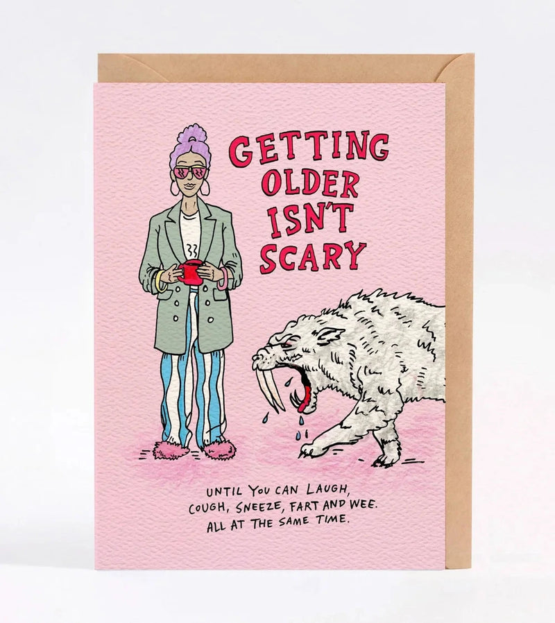 Not Scary Card Cards Wally Paper Co 