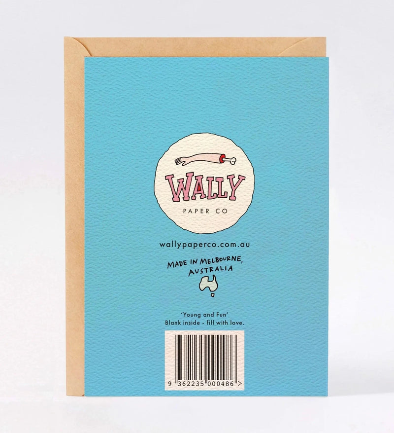 Young And Fun Card Cards Wally Paper Co 