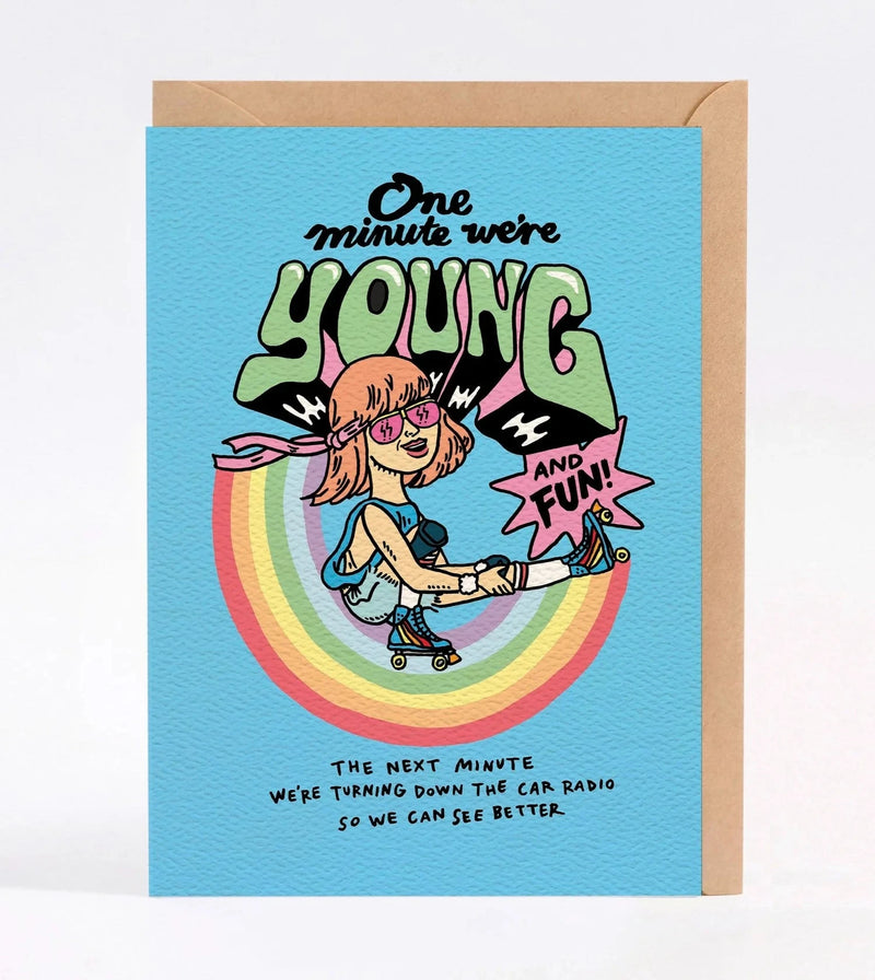 Young And Fun Card Cards Wally Paper Co 