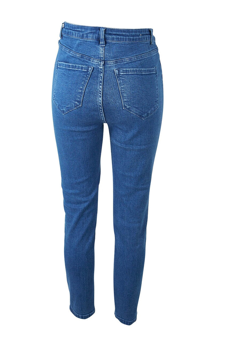 Betty Essential Jeans - Vintage Blue Pants Betty Basics 