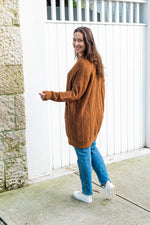 Hodge Cardigan - Camel Cardigan Boho Australia 