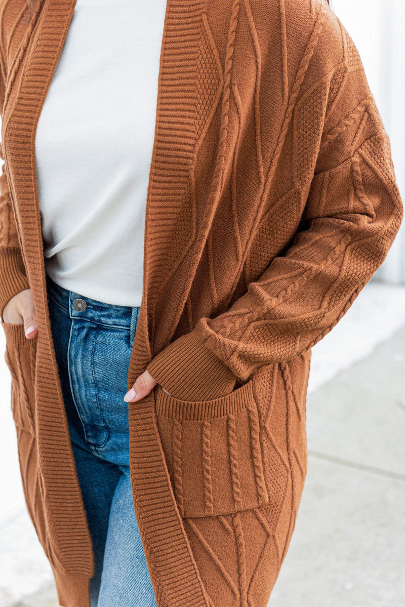 Hodge Cardigan - Camel Cardigan Boho Australia 