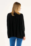Destiny Knit Jumper - Black Jumper Betty Basics 