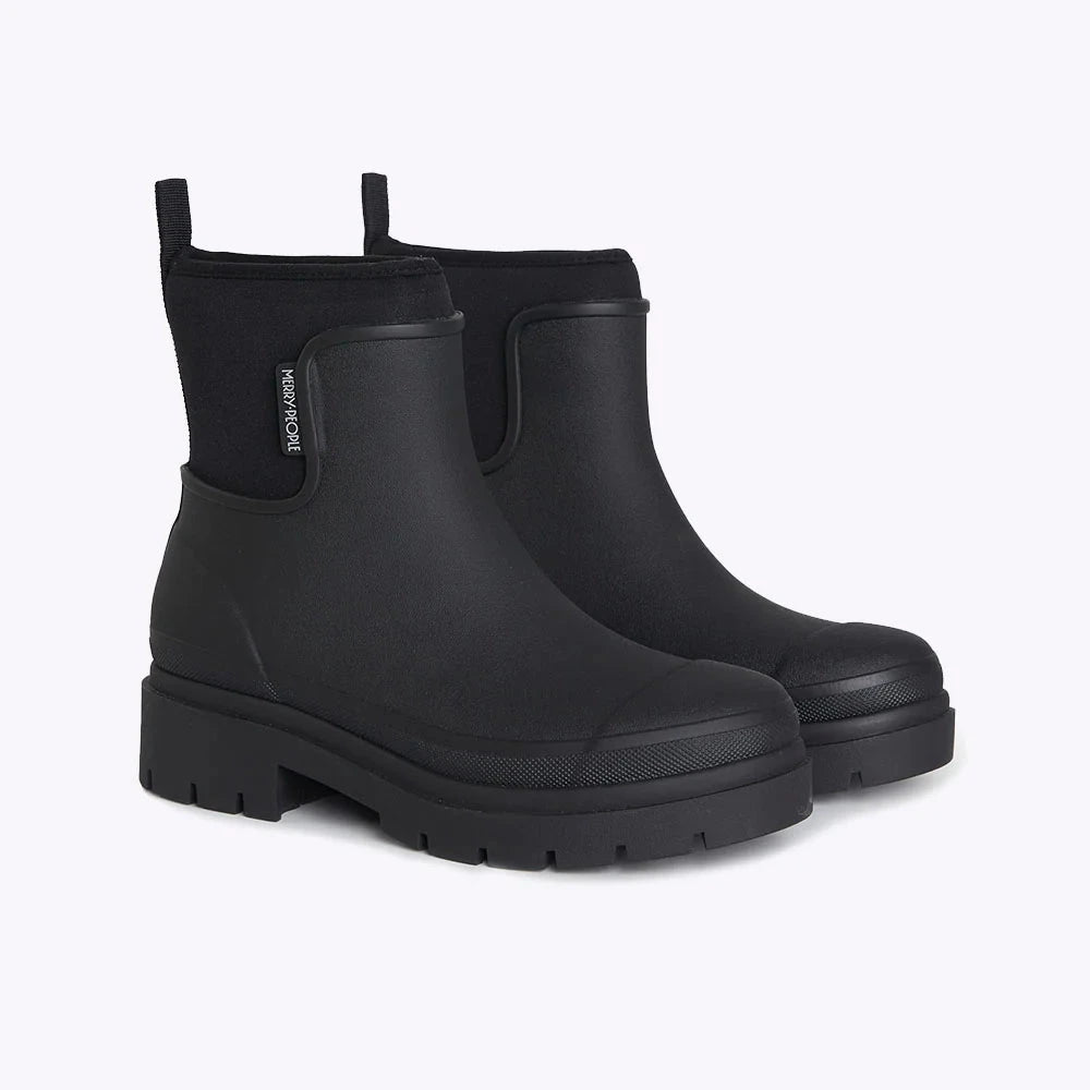 Tully Boot - Black Shoes Merry People 