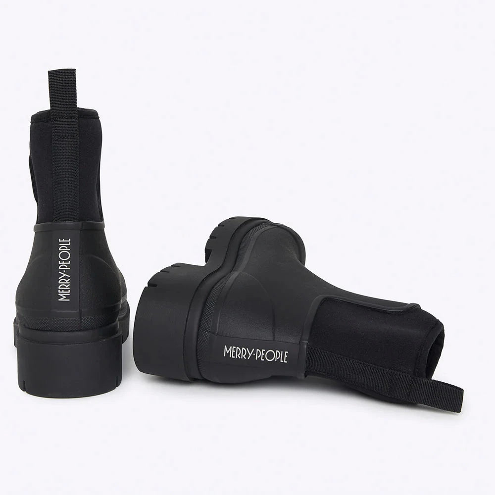 Tully Boot - Black Shoes Merry People 
