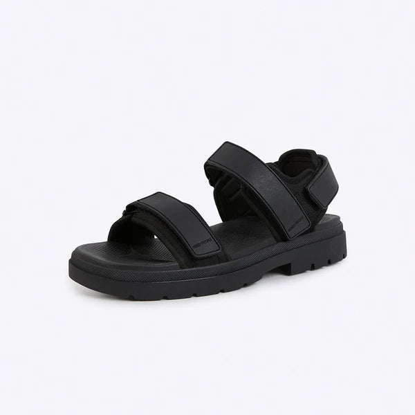 Lochie Sandal - Black Shoes Merry People 