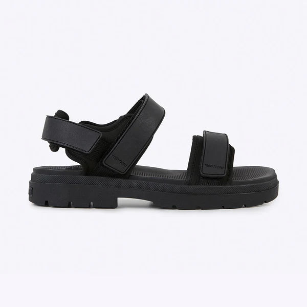 Lochie Sandal - Black Shoes Merry People 