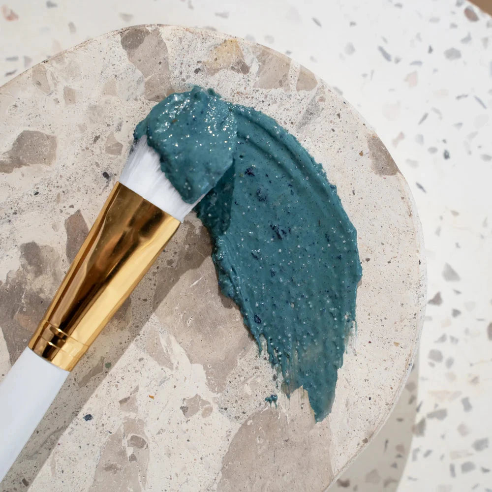Facial Mask - Blue Tansy face products Stray Willow 