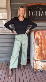 Bring Me Everywhere Pant - Khaki Pants Ebby & I 