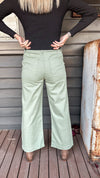 Bring Me Everywhere Pant - Khaki Pants Ebby & I 