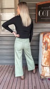 Bring Me Everywhere Pant - Khaki Pants Ebby & I 