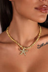 Starlette Necklace Necklace Indigo & Wolfe 