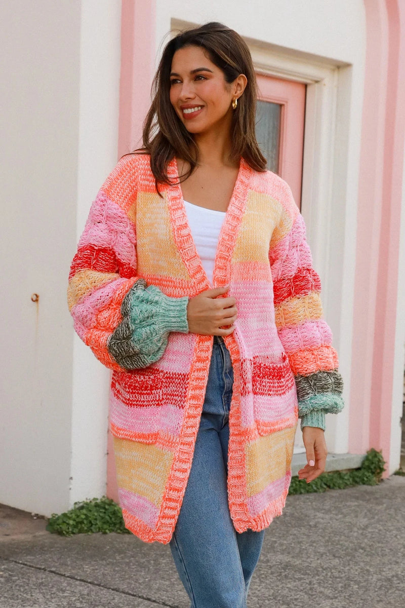 Starburst Cardigan Knit Isabella the label 