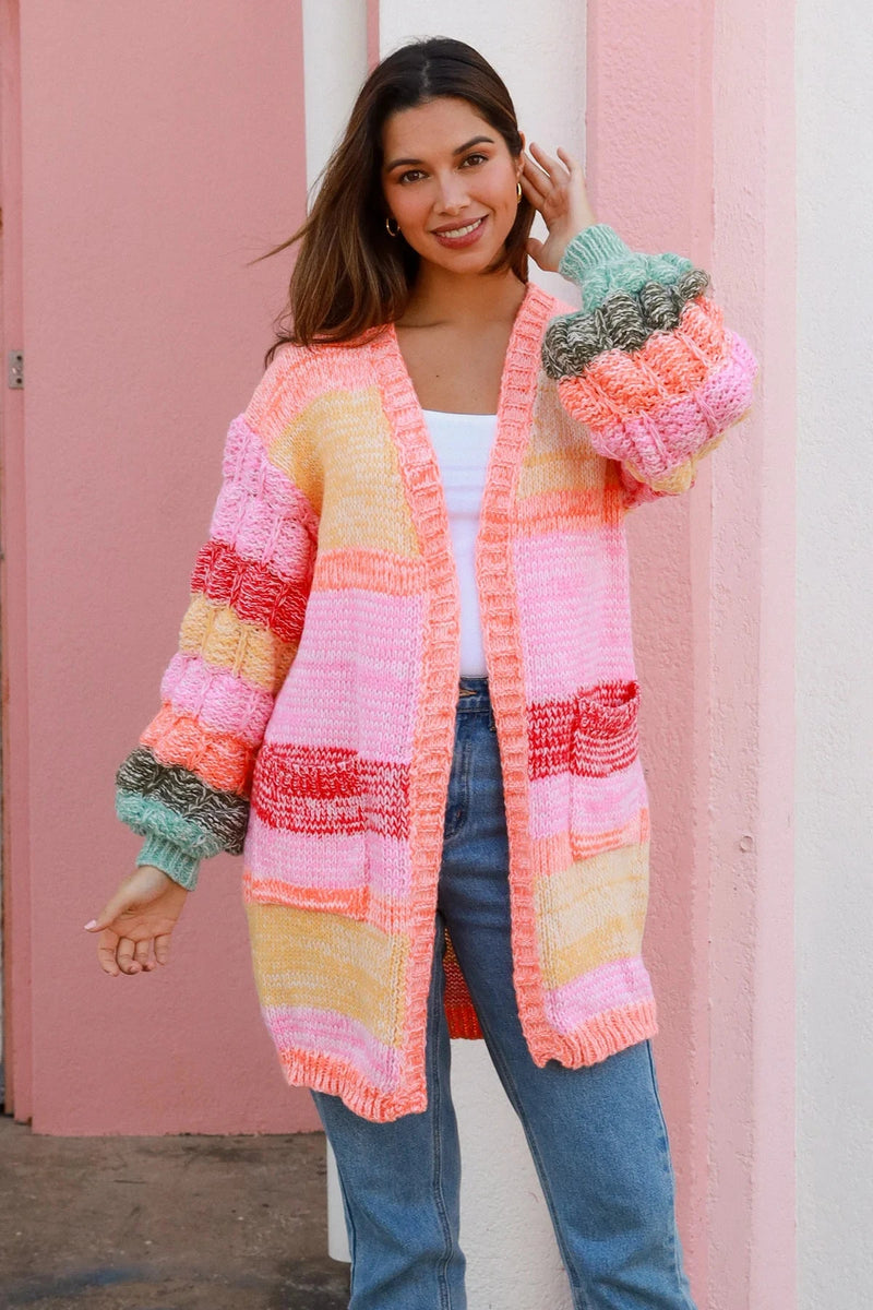 Starburst Cardigan Knit Isabella the label 