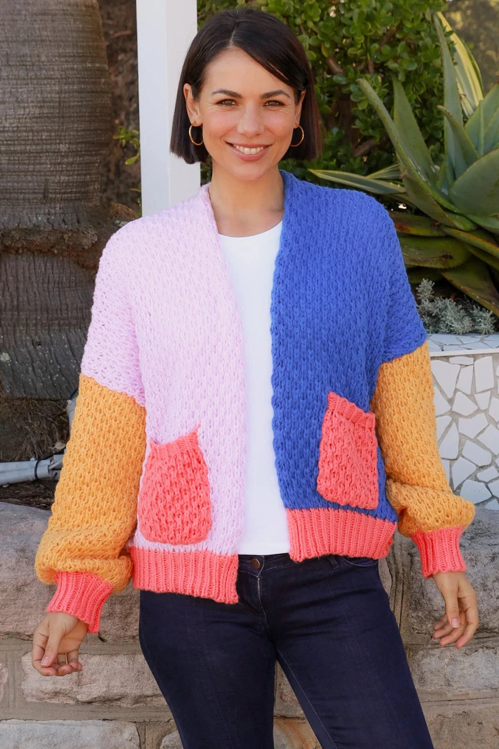 Iris Cardigan Knit Isabella the label 