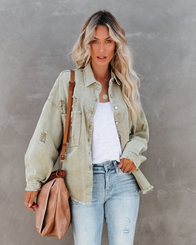 Arizona Jacket - Sage Jacket Mutig 