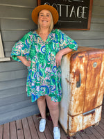 Cara Tunic Dress Dress Boho Australia 