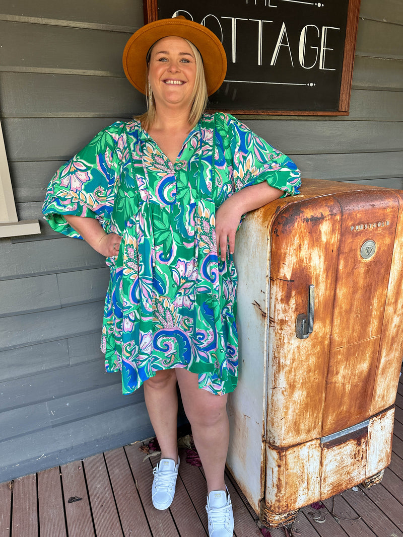 Cara Tunic Dress Dress Boho Australia 