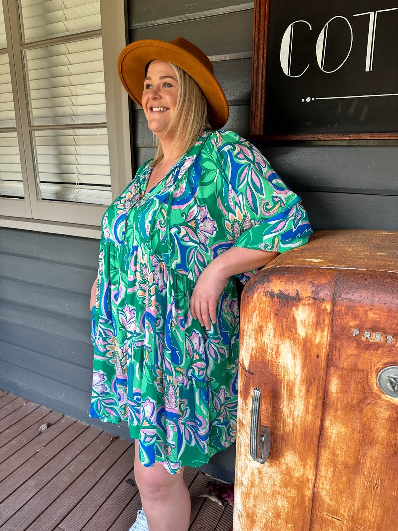 Cara Tunic Dress Dress Boho Australia 