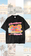 Caravan Baddie Oversized Tee - Black Tee Maku 