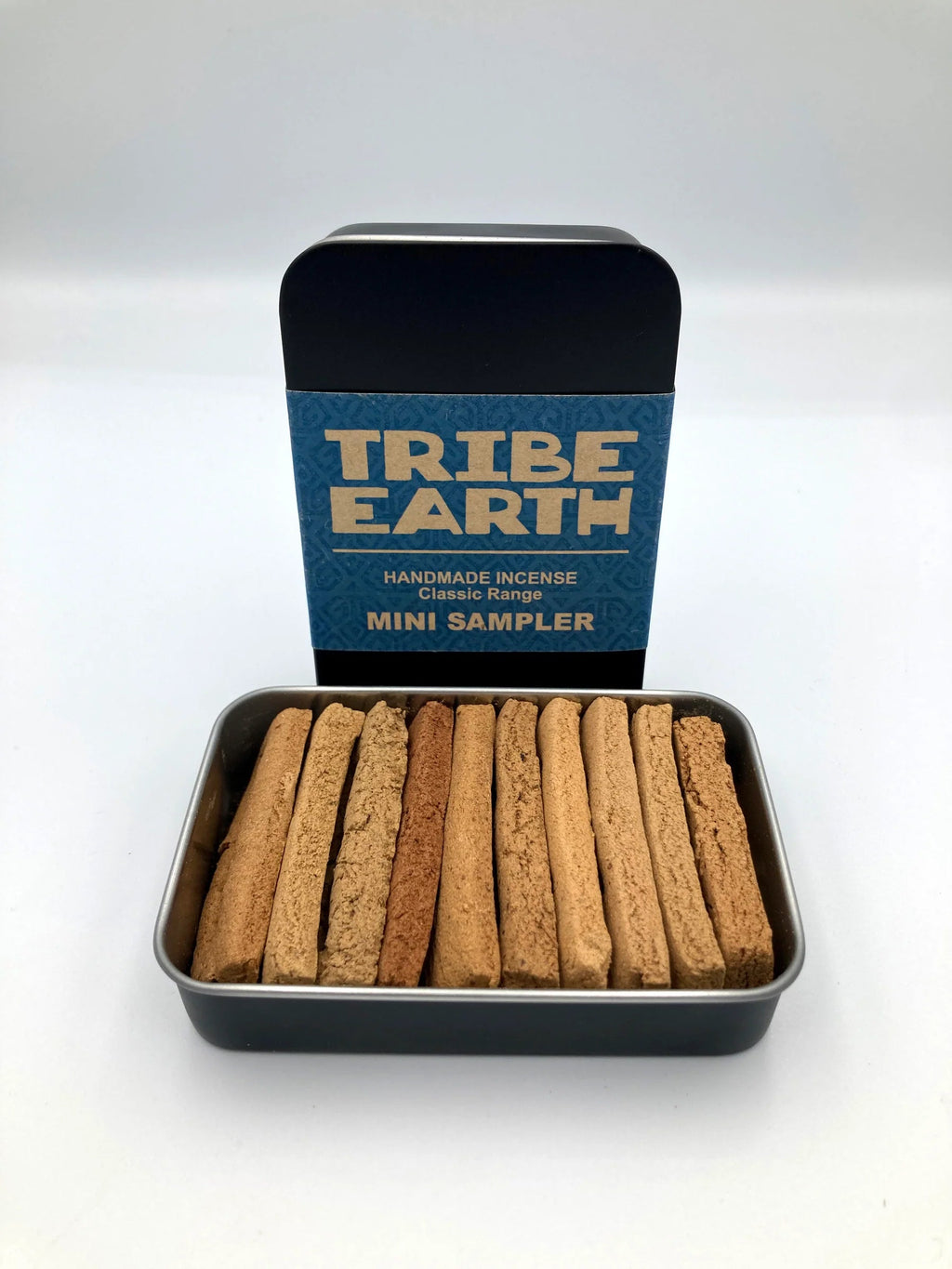 Mini Sampler Tin - Classic Range - Handmade Incense Incense Tribe Earth 