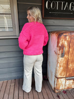 Clea Knit Cardigan Cardigan Paper Heart 