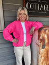 Clea Knit Cardigan Cardigan Paper Heart 