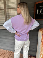 Club Crew Lilac Tshirt Silent Theory 