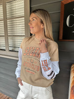 Club Crew Oatmeal Tshirt Silent Theory 