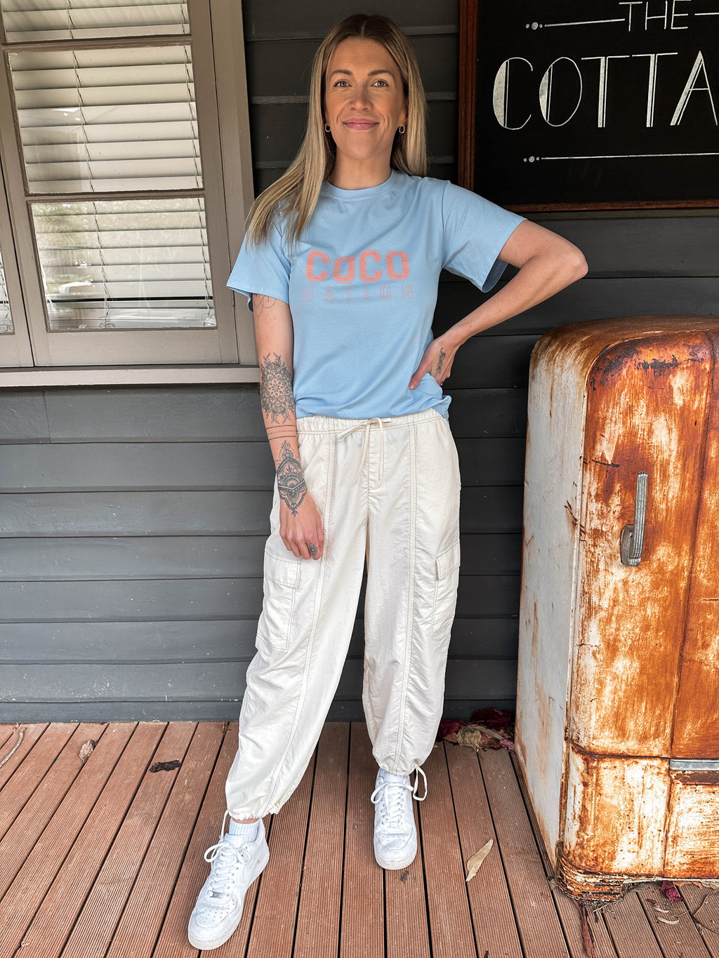 Coco Nation Tee Tshirt Coco Cartel 