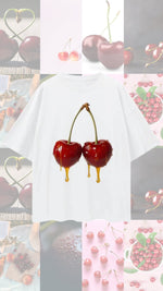 Come Get Your Honey Oversize - White Tee Maku 