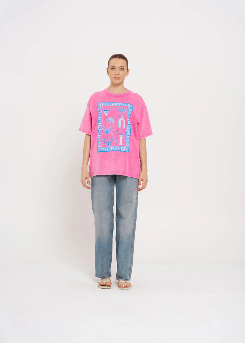 Greek Goddess Oversize Tee Tee Maku 