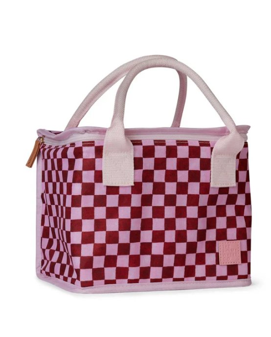 Crimson Haze Lunch Bag Lunch Bag The Somewhere Co 