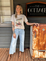 Cuba Havana Vintage Tee - Sand Tshirt Coco Cartel 
