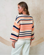 Sweet Treat Sweater - Multi Knit Ebby & I 