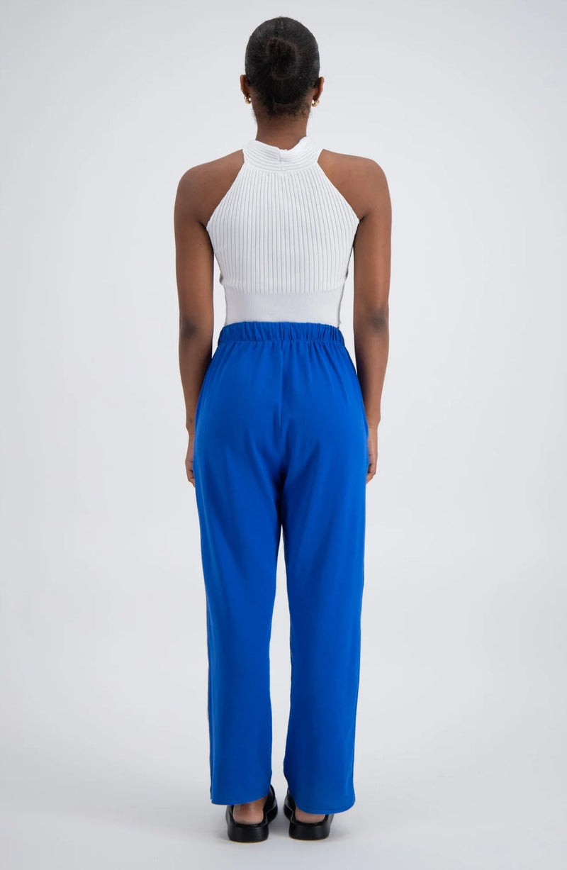 Panarea Trackpants Cobalt Blue Jasmin Alexa 